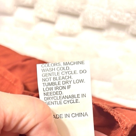 Luneh Casual Set RoundNeck Ruffle Hem Tank-Top,High-Waist,Wide-Leg Pant,Size Lg - Picture 6 of 11